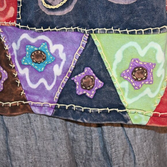 Patchwork T-Shirt - Picture 4 of 9